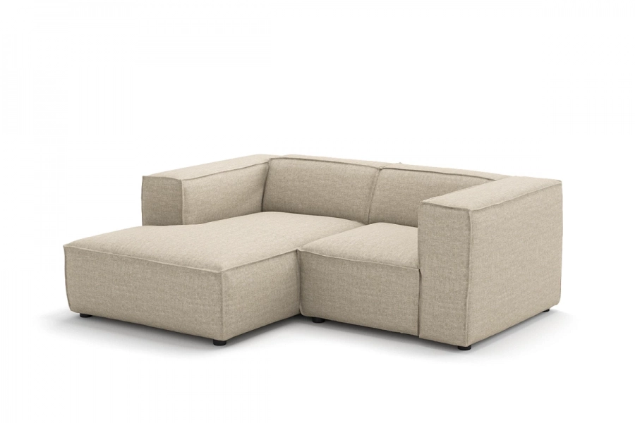 Model MODULARIS WB (wysoki bok) - Modularis WB longchair lewy + sofa 1,5 osobowa